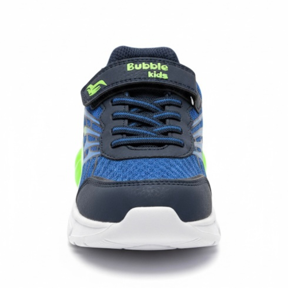 Baskets Garçon à Lumières LED – Bleu & Vert Flash - Image 2