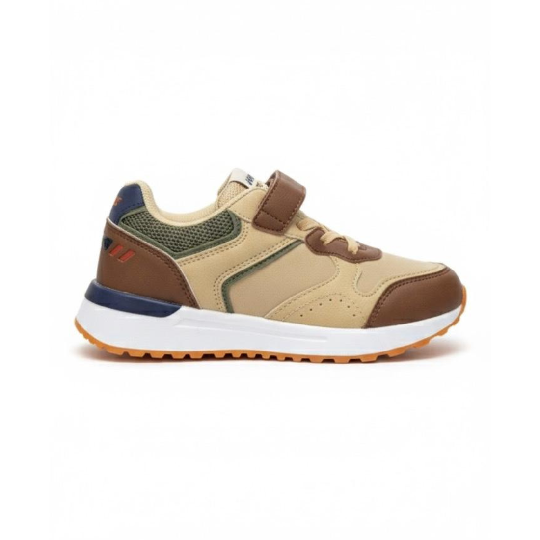 BONINO Baskets Enfant Décontractées/Outdoor – Strap Velcro & Semelle Antidérapante